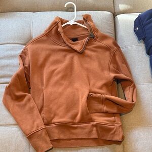 Women’s Rust Sweater